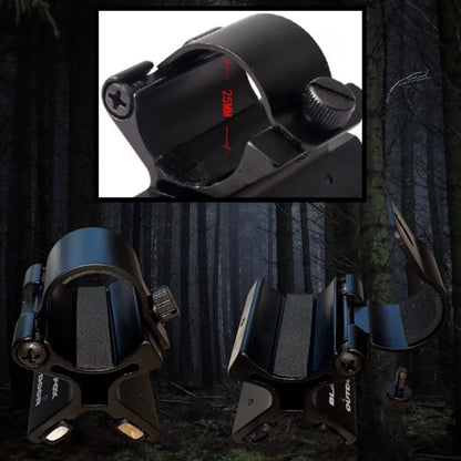 Soporte Montura Adaptador Montaje Linterna De Caza Magnetico