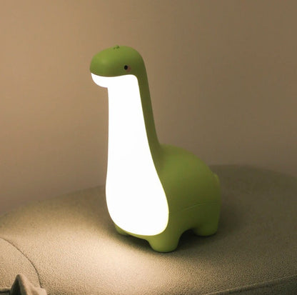 Lampara Veladora De Dinosaurio Para Niños De Noche Usb