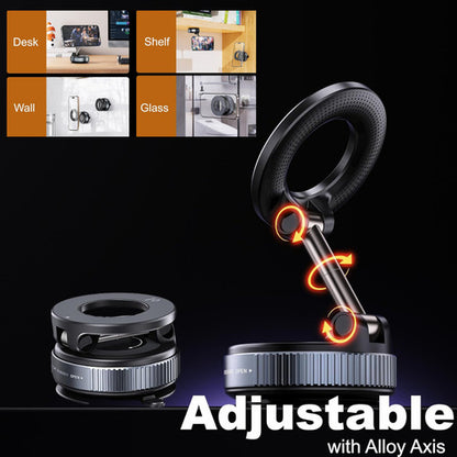 Soporte De Celular Gps Brazo Universal Ajustable Para Auto Negro