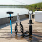 Combo De Pesca Pinza De Corte Pinza Boga Grip Y Saca Anzuelo Negro