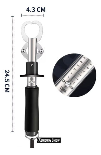 Pinza De Pesca Boga Grip Con Balanza
