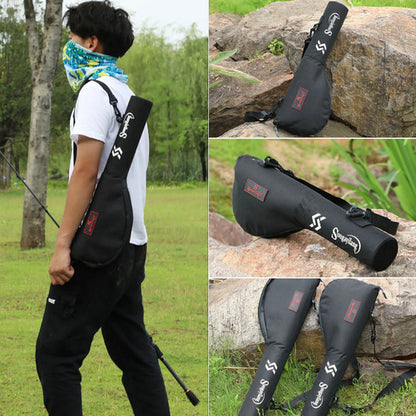 Combo De Pesca Con Mosca Caña Reel Tanza Estuche Moscas Kit