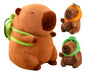 Muñeco Decorativo Peluche Capibara Carpincho Tierno Pack 1