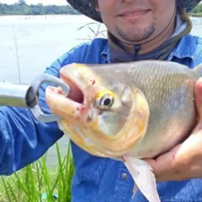 Combo De Pesca Pinza De Corte Pinza Boga Grip Y Saca Anzuelo Negro