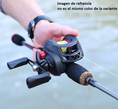 Combo Pesca Caña + Reel Rotativo + Estuche + Señuelos + Etc