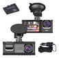 Camara Para Auto Dashcam Grabadora Frontal Y Trasera + 64 Gb