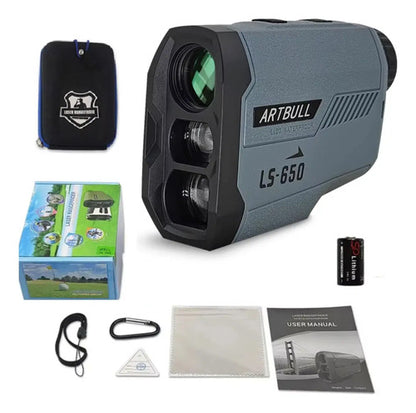 Telemetro Laser Rangefinder Artbull 650m - Caza Y Tiro Golf