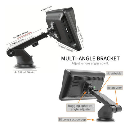 Radio Multimedia Pantalla Android Apple Carplay + Camara 7''