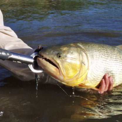 Combo De Pesca Pinza De Corte Pinza Boga Grip Y Saca Anzuelo Negro