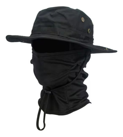 Gorro Sombrero Pasamontañas Con Uv Para Pesca Caza Camping