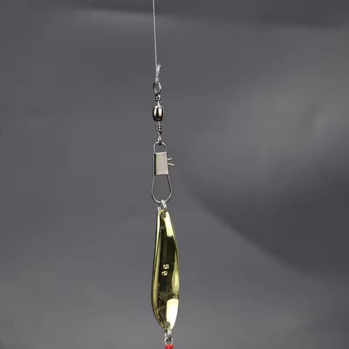 Destorcedor Mosqueton Caja Pack Pesca Rio Laguna Costa