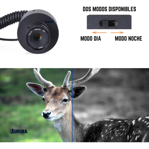 Adaptación Para Mira Telescópica Night Vision Visor Nocturno