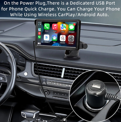 Radio Multimedia Pantalla Android Apple Carplay + Camara 7''