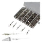 Destorcedor Mosqueton Caja Pack Pesca Rio Laguna Costa