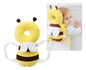 Almohada Almohadón Protector De Cabeza Para Bebé Por Caidas Amarillo