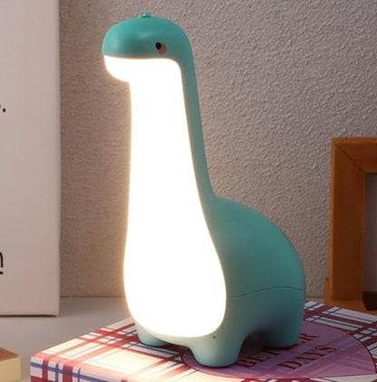 Lampara Veladora De Dinosaurio Para Niños De Noche Usb