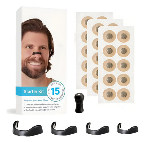 Kit De Dilatador Respiratorio Nasal