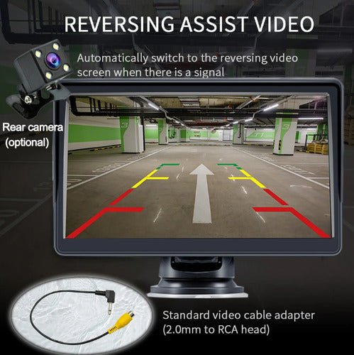 Radio Multimedia Pantalla Android Apple Carplay + Camara 7''