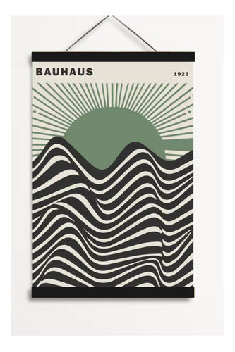 Cuadros Bauhaus Abstracto 40x60cm