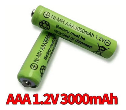 Cargador Pilas Aa/aaa + Baterias Pack X8 Aaa Recargables Usb