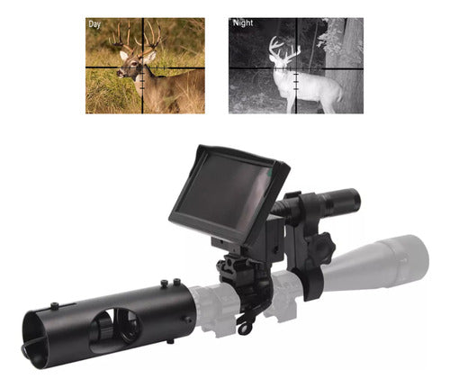 Adaptación Para Mira Telescópica Night Vision Visor Nocturno