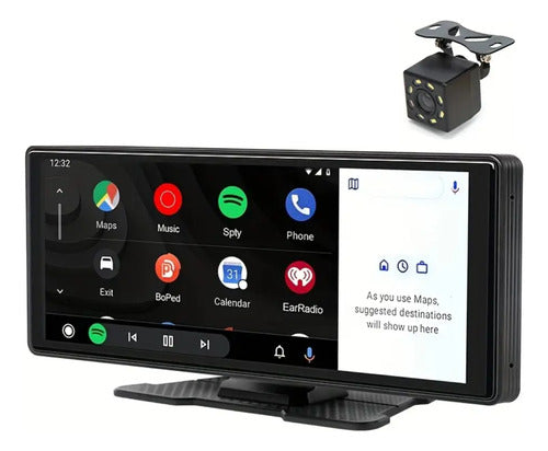 Radio Multimedia Pantalla Android O Apple Carplay + Camara