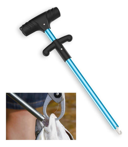 Combo De Pesca Pinza De Corte Pinza Boga Grip Y Saca Anzuelo Negro