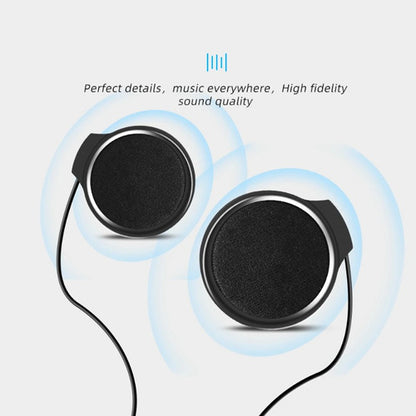 Auriculares Simil Intercomunicador Para Motos Bluetooth