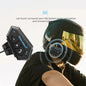 Auriculares Simil Intercomunicador Para Motos Bluetooth