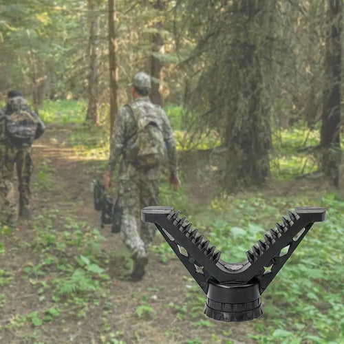 Tripode Para Caza Soporte V Tactico Para Rifles Armas Largas