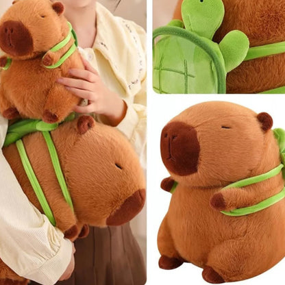 Muñeco Decorativo Peluche Capibara Carpincho Tierno Pack 1
