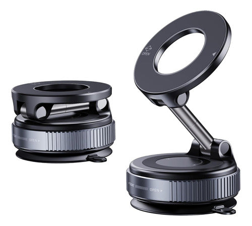 Soporte De Celular Gps Brazo Universal Ajustable Para Auto Negro