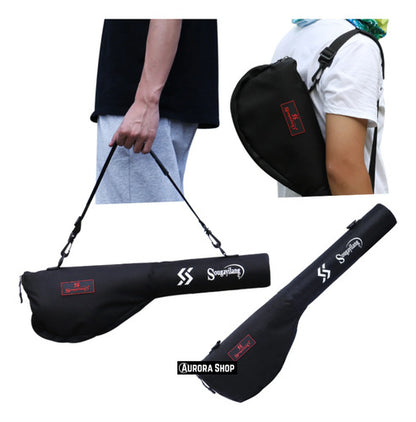 Combo De Pesca Con Mosca Caña Reel Tanza Estuche Moscas Kit