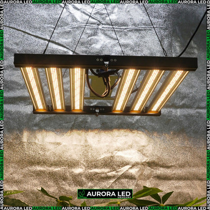 Panel 320 W Led Barras Lámpara Cultivo Indoor Aurora Led  3000k4000k660nm