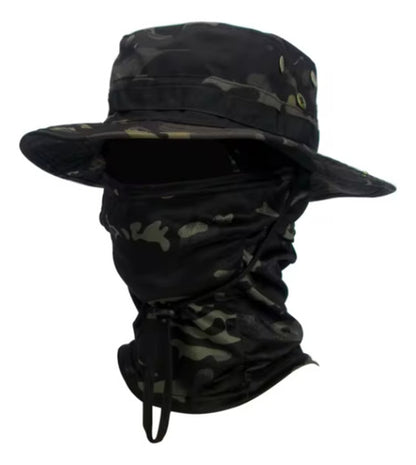 Gorro Sombrero Pasamontañas Con Uv Para Pesca Caza Camping