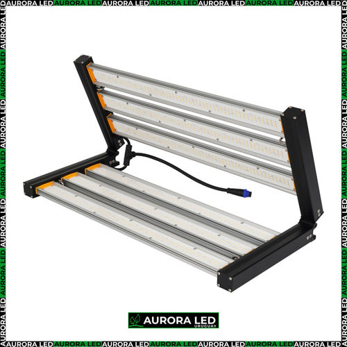 Panel 320 W Led Barras Lámpara Cultivo Indoor Aurora Led  3000k4000k660nm