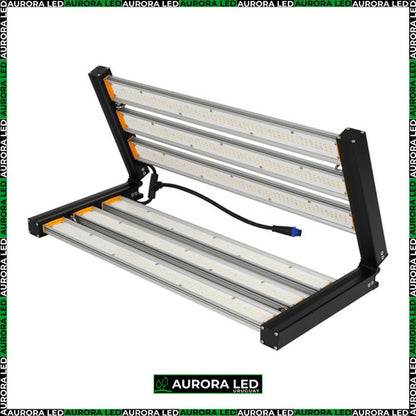 Panel 320 W Led Barras Lámpara Cultivo Indoor Aurora Led  3000k4000k660nm