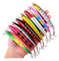 Señuelos Pack Artificiales Cebos De Pesca Variados Minnow Variados