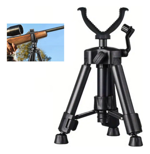 Tripode Para Caza Soporte V Tactico Para Rifles Armas Largas