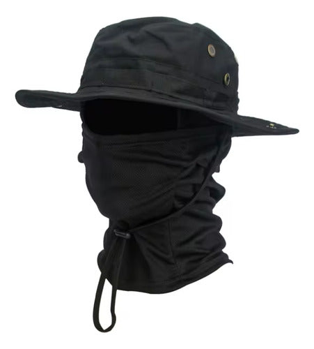 Gorro Sombrero Pasamontañas Con Uv Para Pesca Caza Camping