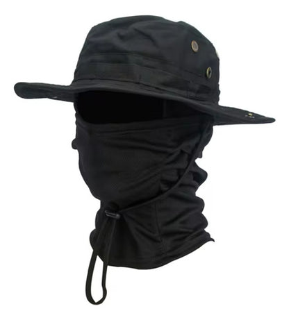 Gorro Sombrero Pasamontañas Con Uv Para Pesca Caza Camping