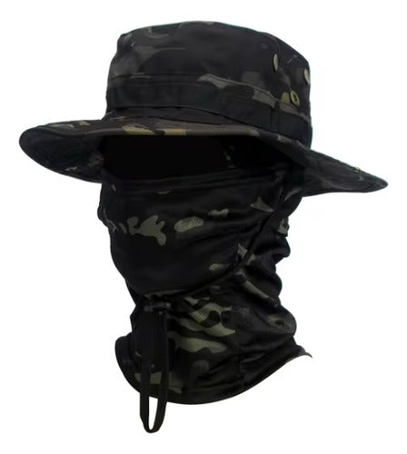 Gorro Sombrero Pasamontañas Con Uv Para Pesca Caza Camping