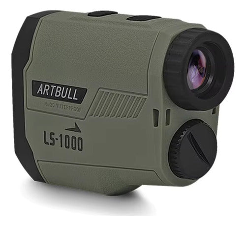 Telemetro Láser Artbull 1000m Para Caza Y Golf