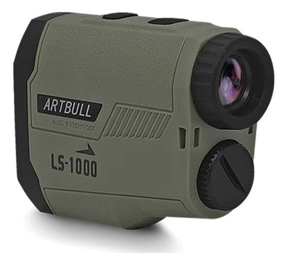 Telemetro Láser Artbull 1000m Para Caza Y Golf