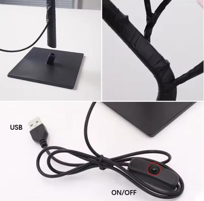 Arbol Decorativo Led Varios Modelos Aurora Shop
