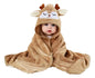 Toalla Para Bebes Con Capucha De Animales Super Adorables Opción 1