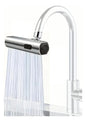 Cabezal Puntero Giratorio Canilla Cocina Universal 4 Modos Plateado Brillante