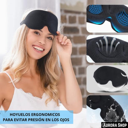 Antifaz Para Dormir Con Mullido 3d Ergonómico
