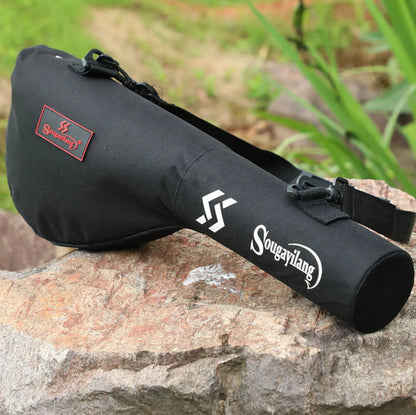Combo De Pesca Con Mosca Caña Reel Tanza Estuche Moscas Kit