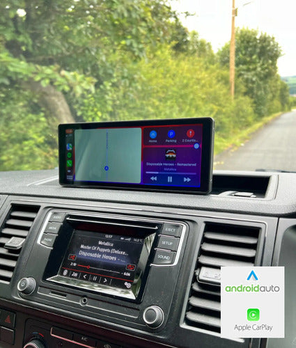 Radio Multimedia Pantalla Android O Apple Carplay Maps Waze Negro